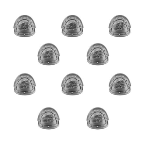 Salamanders Legion MKIII Shoulder Pads